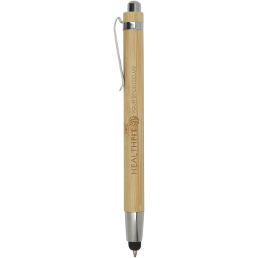 Logotrade firmakingitused pilt: Bambusest pastapliiats Elm