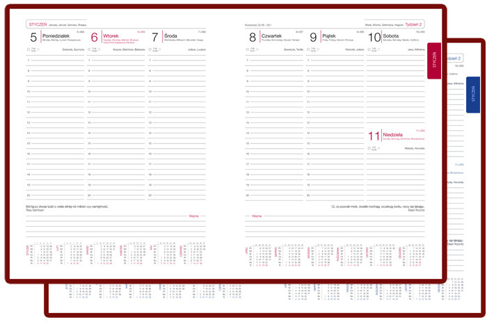Logo trade reklaamtoote pilt: Kalender 644131