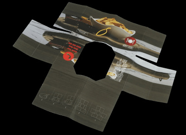 Logotrade ärikingid pilt: Origami rahakott 998117