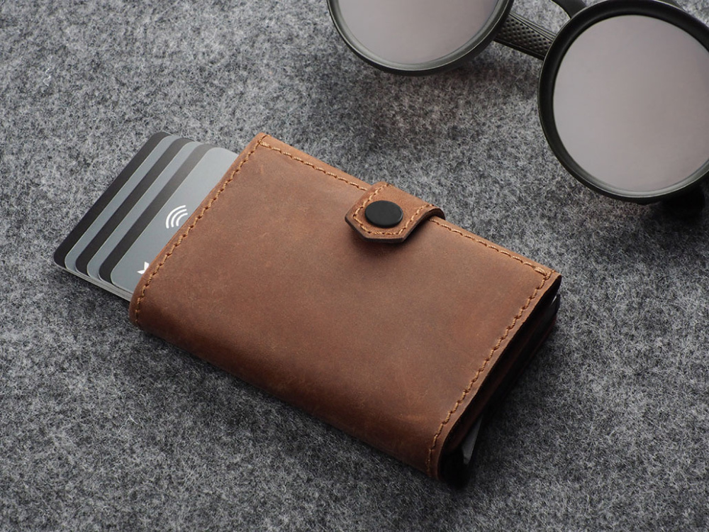 Logo trade meened foto: RFID rahakott - Hunter Leather 2109284