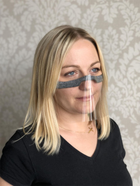 Logotrade meene foto: KALIPSO näokaitse - läbipaistev mask suu ja nina jaoks 1447162