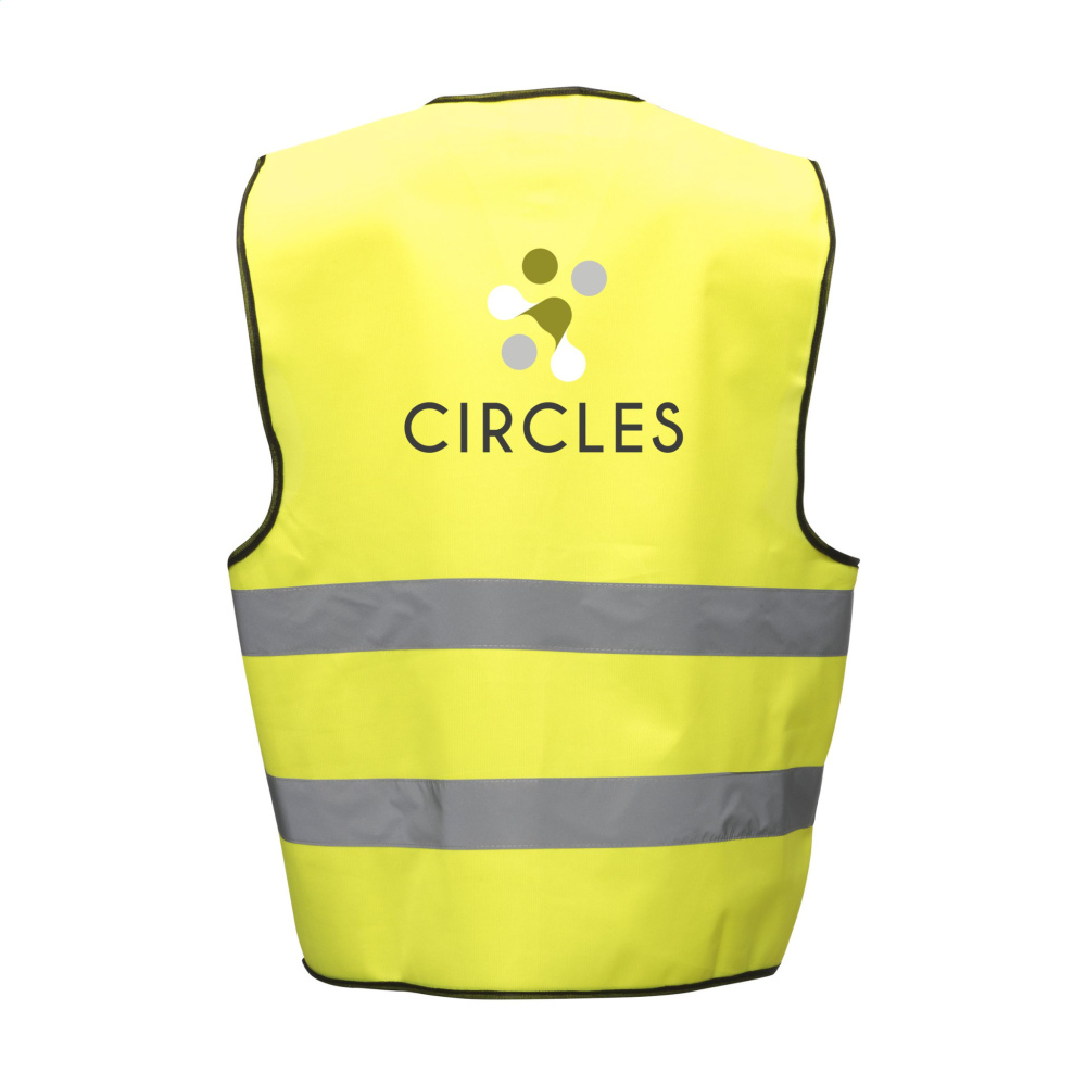 Logo trade firmakingituse pilt: SafetyFirst helkurvest