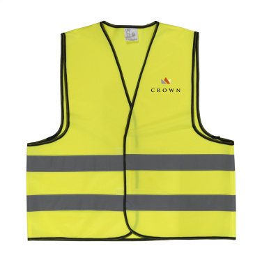 Logotrade reklaamtoote foto: SafetyFirst helkurvest