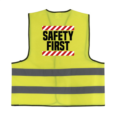 Logotrade firmakingi foto: SafetyFirst helkurvest