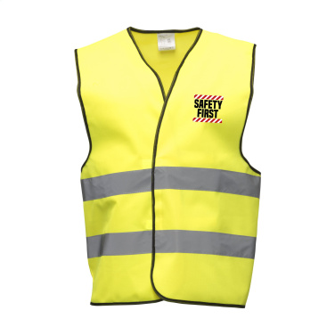 Logotrade firmakingi foto: SafetyFirst helkurvest