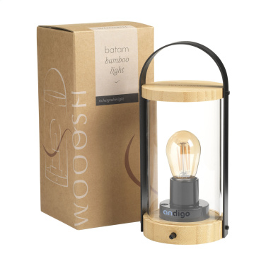 Logotrade firmakingituse foto: Wooosh Batam Light laetav lamp