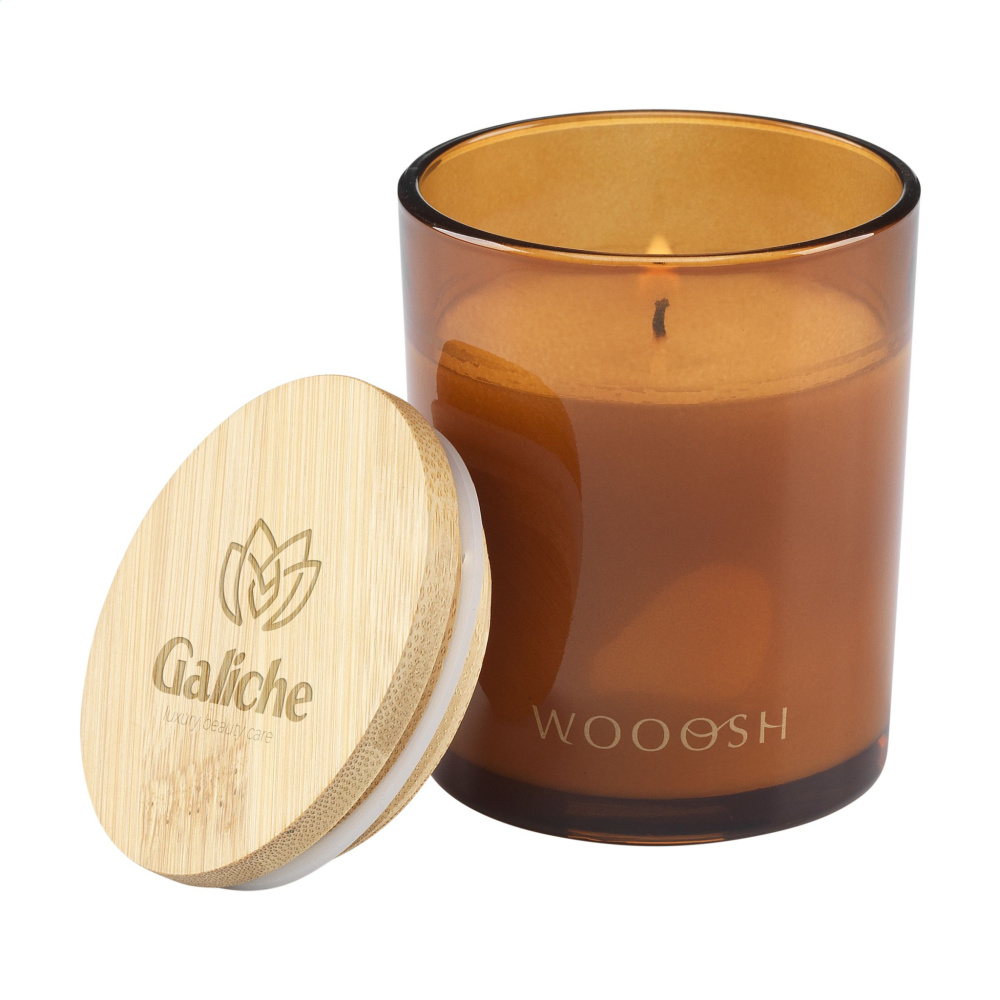 Logotrade ärikingitused pilt: Wooosh lõhnaküünal Musk Peach