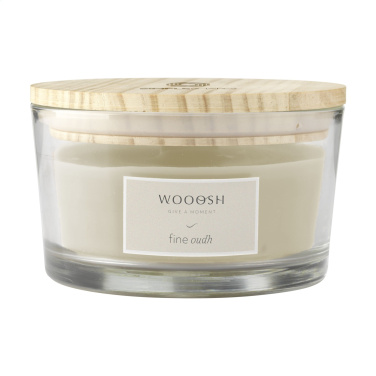 Logo trade reklaamtoote pilt: Wooosh Flame lõhnaküünal Fine Oudh