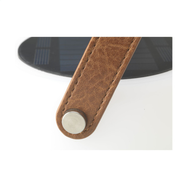 Logo trade reklaamtoote pilt: Wooosh Ziva päikesepatareiga õuelamp