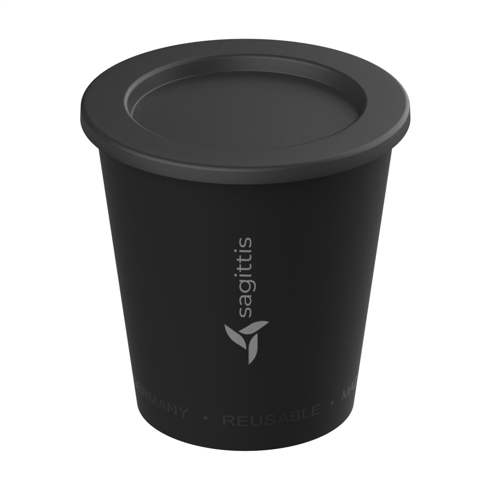Logo trade reklaamkingid foto: Joogitass Bio-Based Lid 200 ml