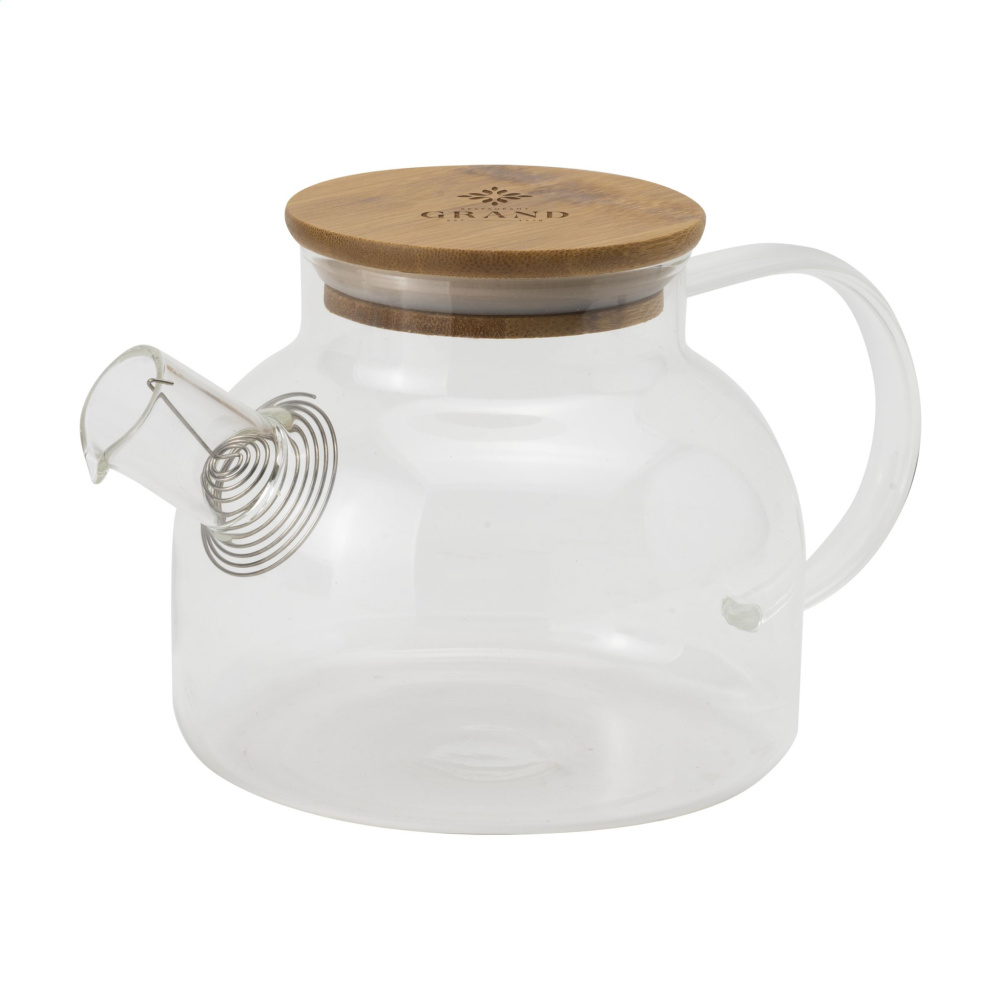 Logo trade ärikingi pilt: Teatime klaasist teekann