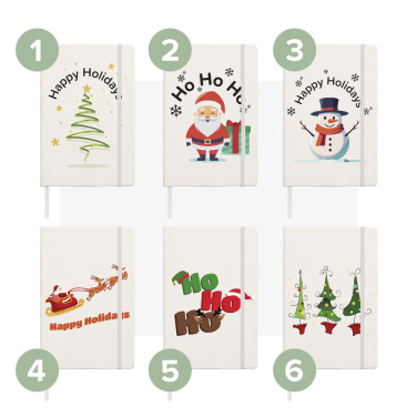 Logotrade ärikingitused pilt: Taskumärkmik A5 X-Mas