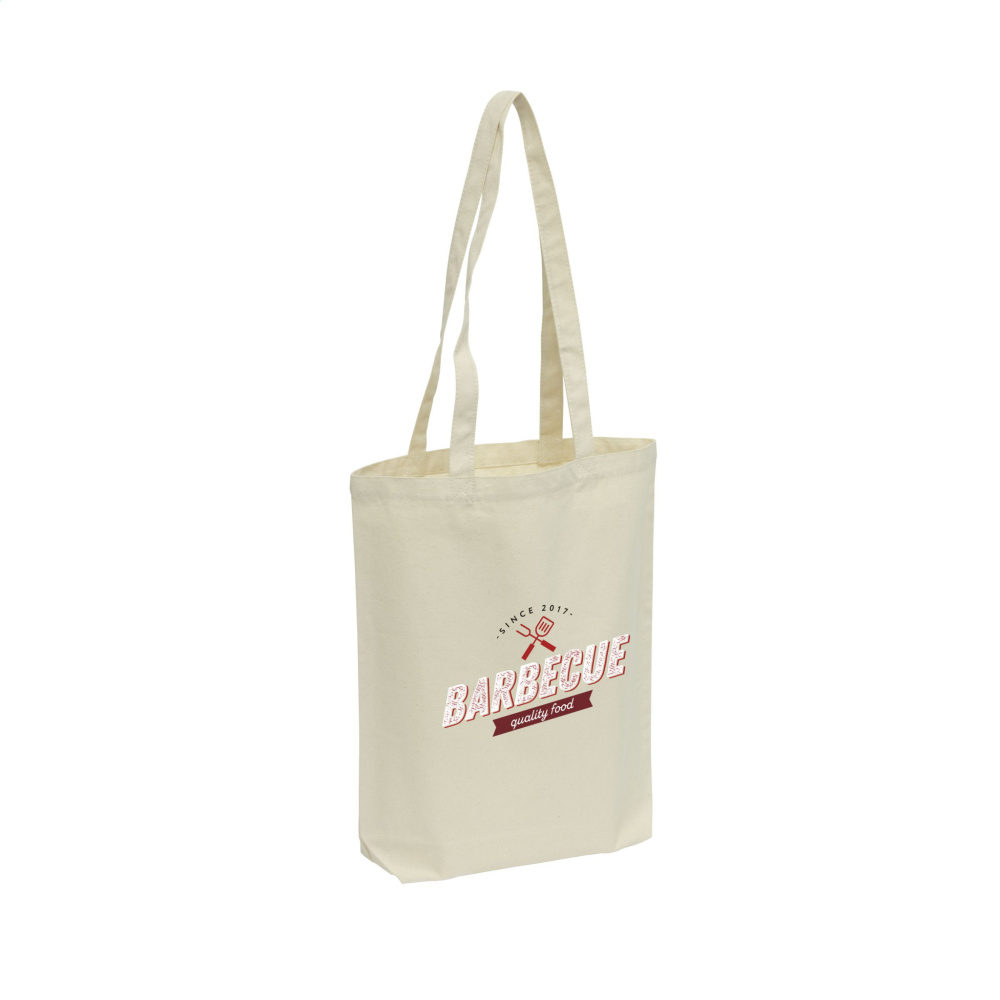 Logotrade meene foto: Canvas ShoppyBag pikad käepidemed (270 g/m²)