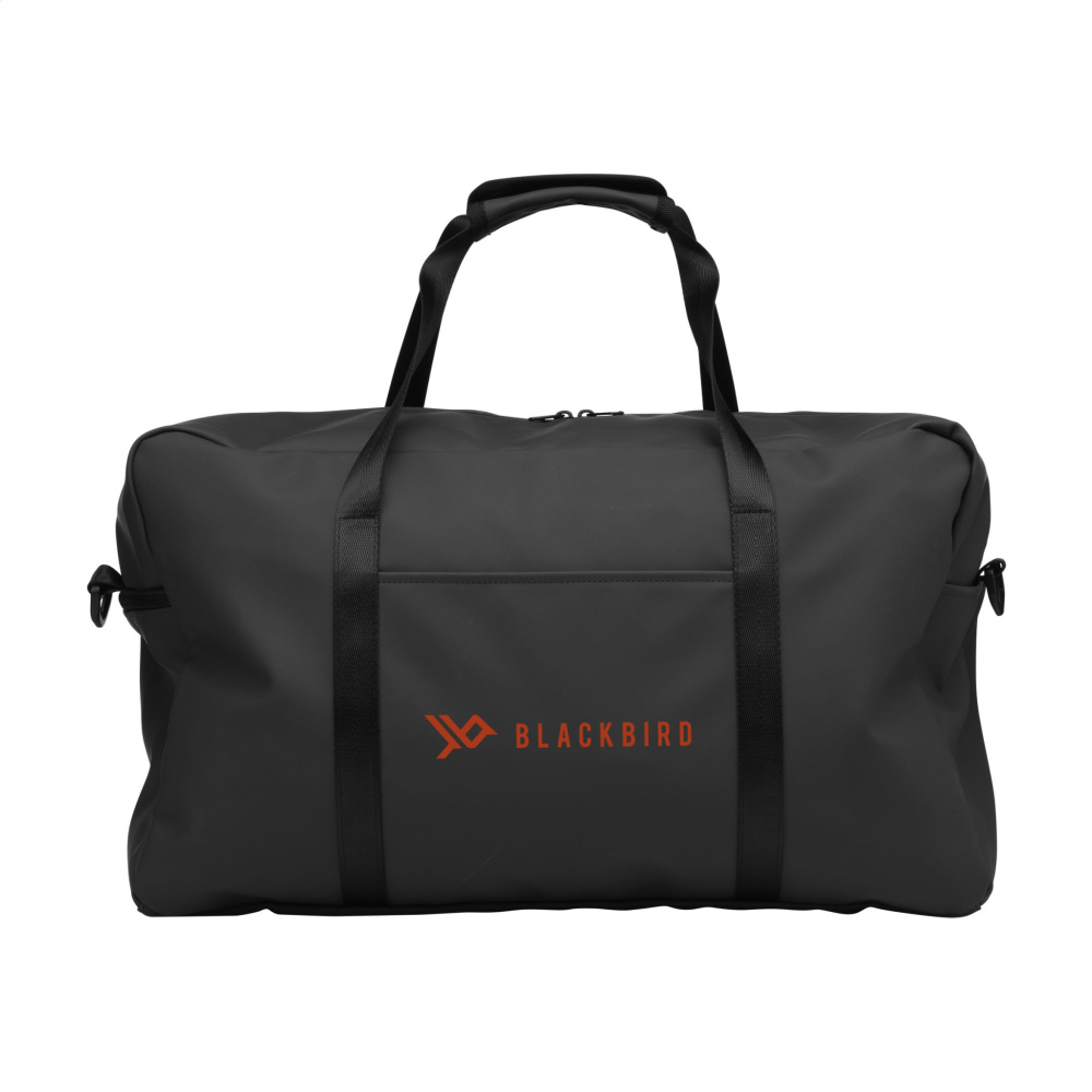 Logotrade reklaamtooted pilt: Lennon RCS taaskasutatud PU spordi-/reisikott