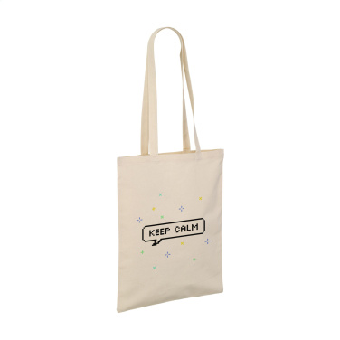 Logo trade firmakingituse pilt: ShoppyBag (180 g/m²) pikkade sangadega puuvillane kott