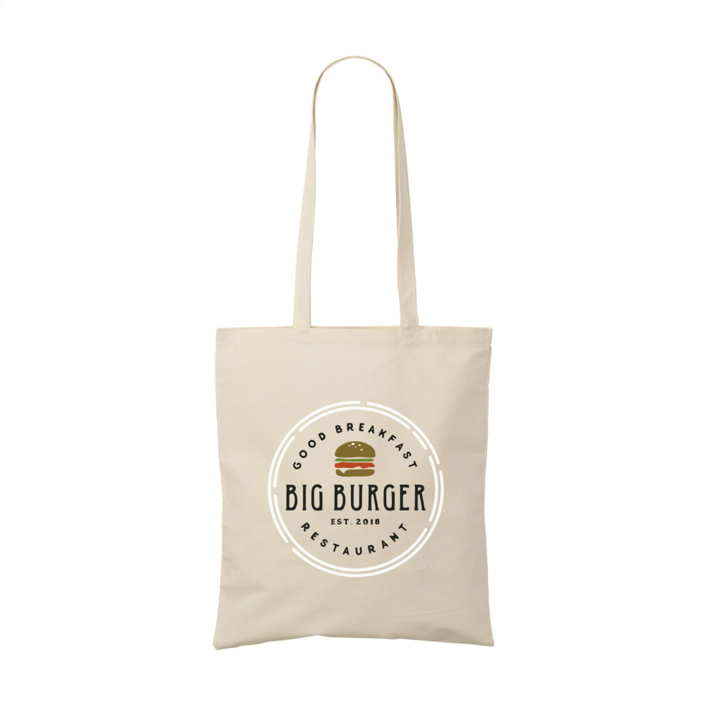Logo trade ärikingi pilt: ShoppyBag (180 g/m²) pikkade sangadega puuvillane kott