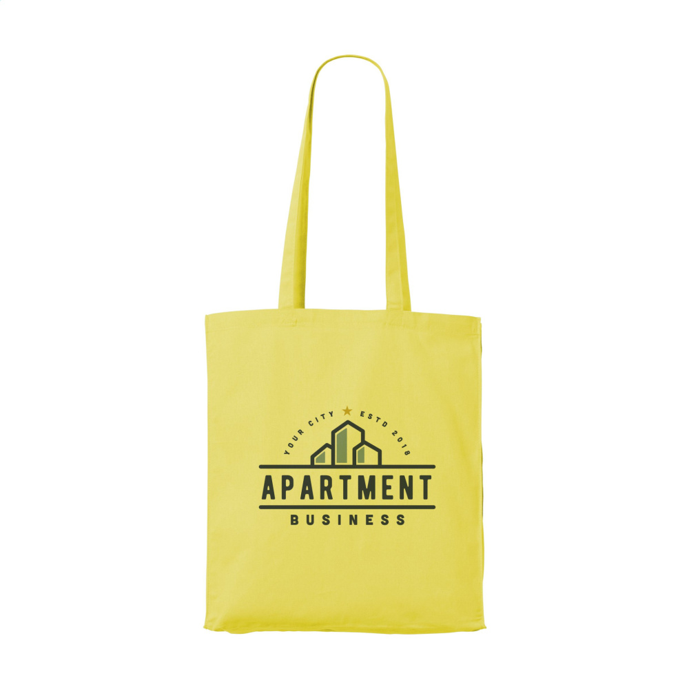 Logotrade reklaamkingid pilt: Värviline Square Bag (160 g/m²) puuvillane kott