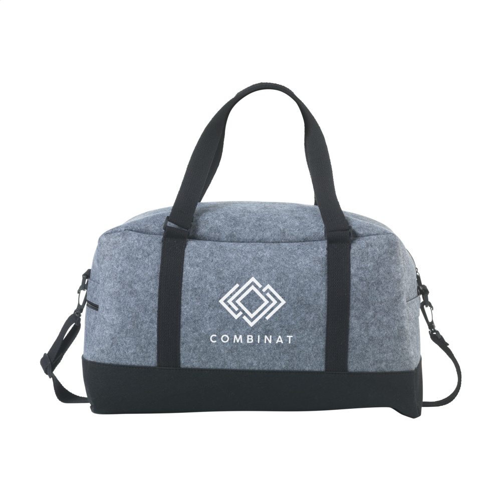 Logotrade firmakingitused pilt: Feltro GRS RPET Weekend Bag reisikott