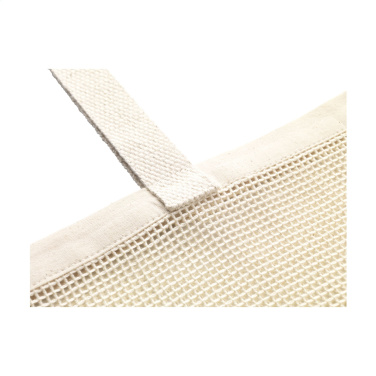 Logotrade ärikingituse foto: Natura Organic Mesh Shopper (180 g/m²) ostukott