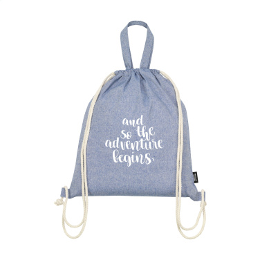 Logotrade reklaamtoote foto: GRS Recycled Cotton PromoBag Plus (180 g/m²) seljakott