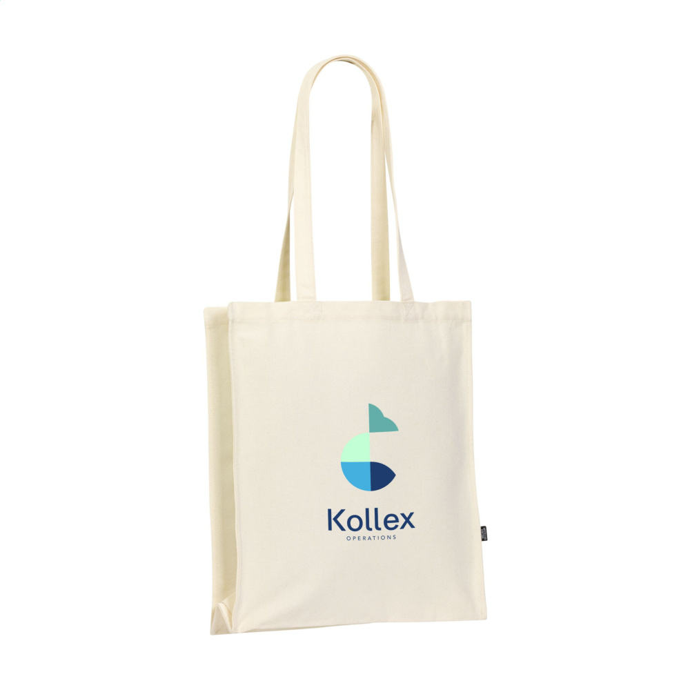Logotrade reklaamtoote foto: Tahke kott GRS-i taaskasutatud lõuend (340 g/m²)
