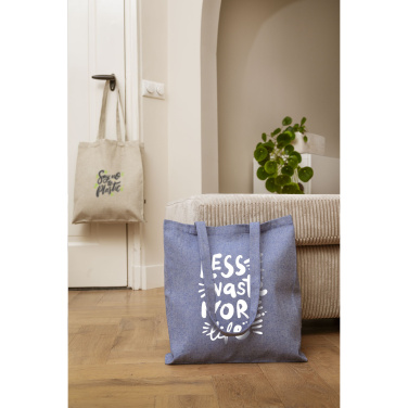 Logotrade ärikingi foto: Melange Shopper GRS taaskasutatud lõuendist kott (280 g/m²).