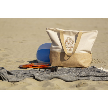 Logotrade ärikingi foto: Cancun Beachbag orgaaniline puuvill (320 g/m²)