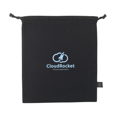 Logo trade reklaamkingituse pilt: Kingikott GRS taaskasutatud puuvillast (150 g/m²) M