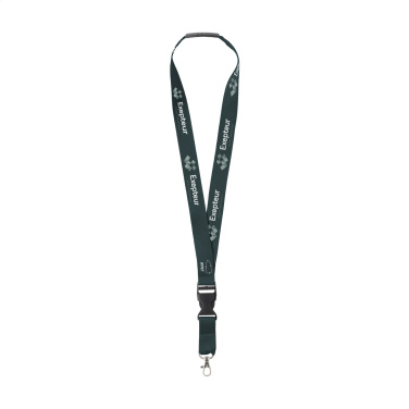 Logo trade ärikingi pilt: Lanyard Promo Complete Sublimation RPET 2 cm võtmejuhe