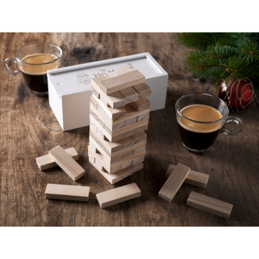 Logotrade reklaamkingid pilt: Tower Game Deluxe X-Mas