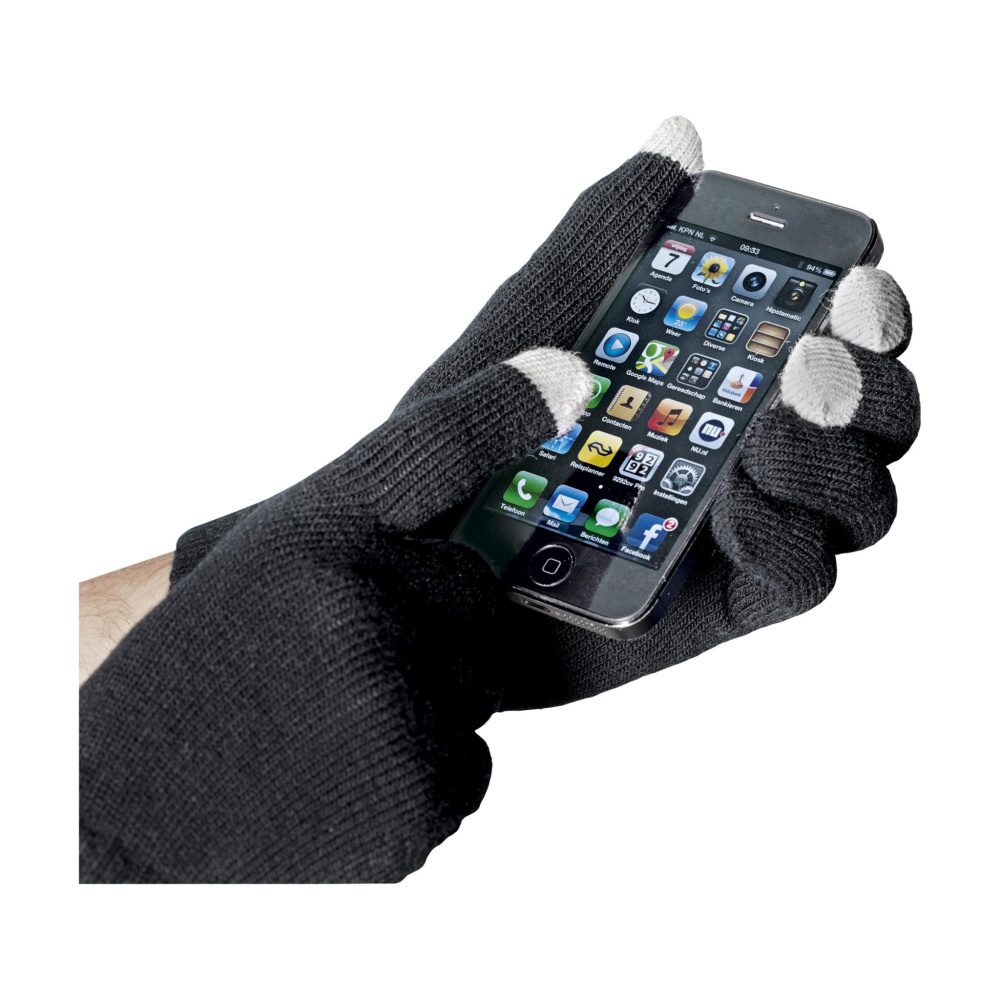 Logo trade firmakingituse pilt: TouchGlove kinnas