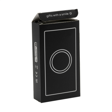 Logo trade reklaamkingituse pilt: Juhtmeta Powerbank 8000 C juhtmevaba laadija