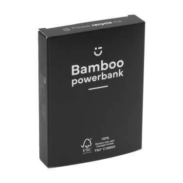 Logotrade firmakingid pilt: Bamboo 4000 bambusest akupank