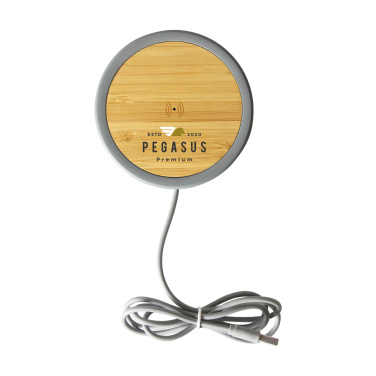 Logo trade reklaamkingi pilt: Lidos Stone ECO 10W juhtmeta laadija