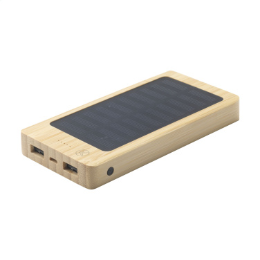 Logo trade ärikingituse pilt: Solar Powerbank 8000+ juhtmevaba laadija