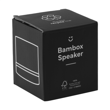 Logo trade meene pilt: Bamboxi bambusest kõlar