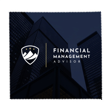 Logotrade firmakingid pilt: Mikrokiust RPET puhastuslapp