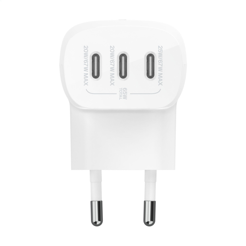Logotrade reklaamkingitused pilt: Belkin BoostCharge 3-pordiline seinalaadija