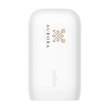 Logo trade firmakingid foto: Belkin BoostCharge 3-pordiline seinalaadija