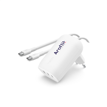 Logo trade firmakingid foto: Belkin BoostCharge 3-pordiline seinalaadija