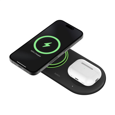 Logotrade reklaamkingitused pilt: Belkin BoostCharge Pro 2-in-1 pad