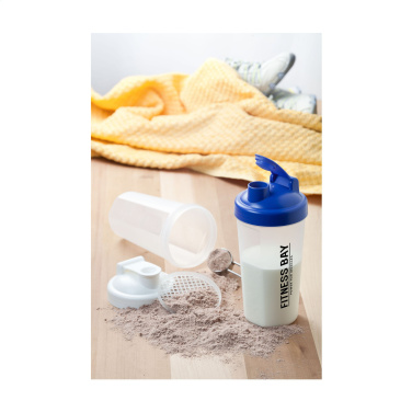 Logotrade ärikingid pilt: Shaker Protein 600 ml joogitops