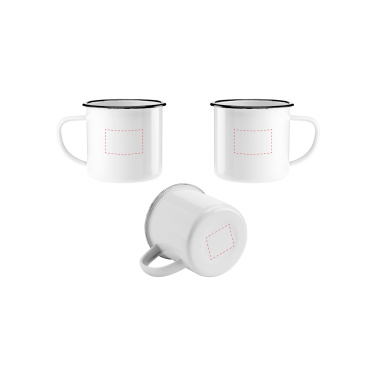 Logotrade reklaamtooted pilt: Retro emailiga kruus 350 ml