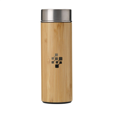 Logotrade firmakingid pilt: Osaka 360 ml bambusest termopudel/termotass
