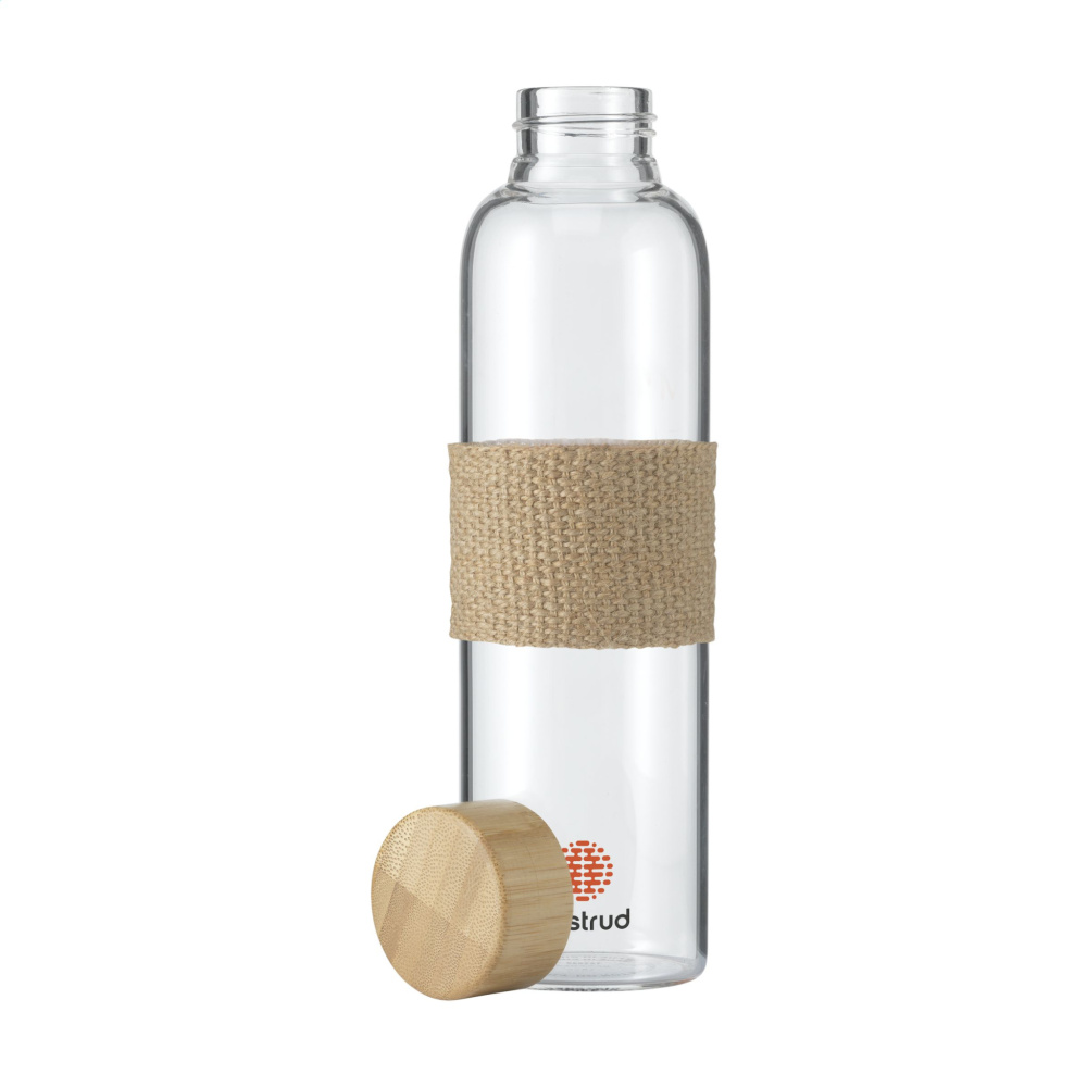 Logotrade ärikingi foto: Senga Glass Bamboo 500 ml joogipudel
