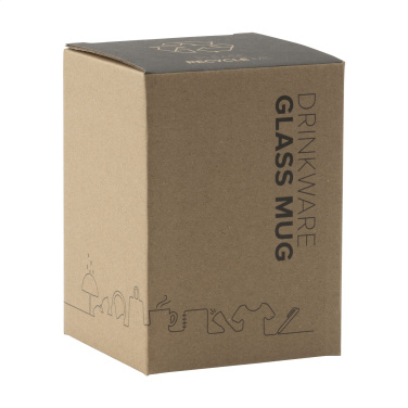 Logotrade firmakingid pilt: Alba 350 ml kaheseinaline klaas