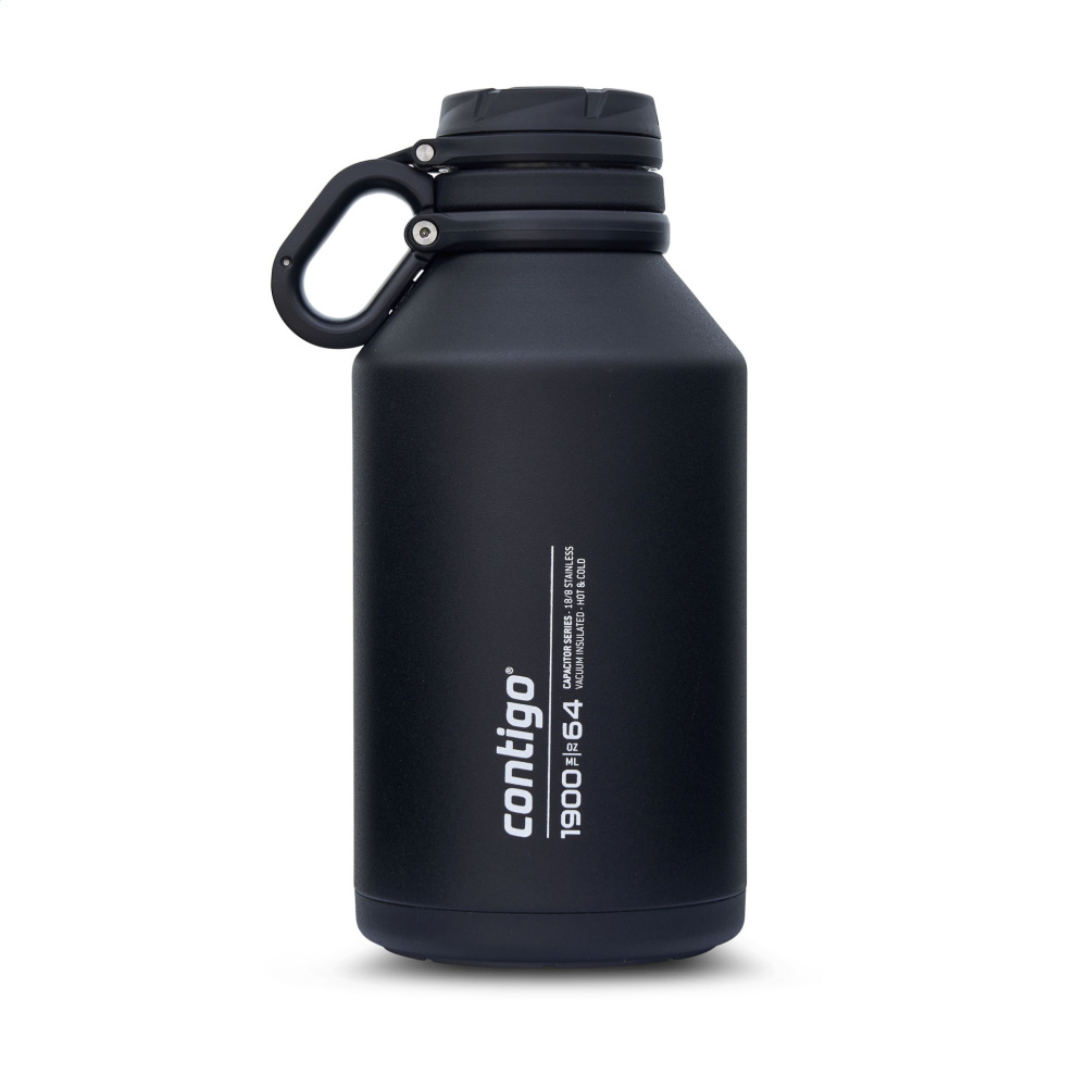 Logo trade reklaamtooted foto: Contigo® Grand Stainless Steel 1900 ml termopudel