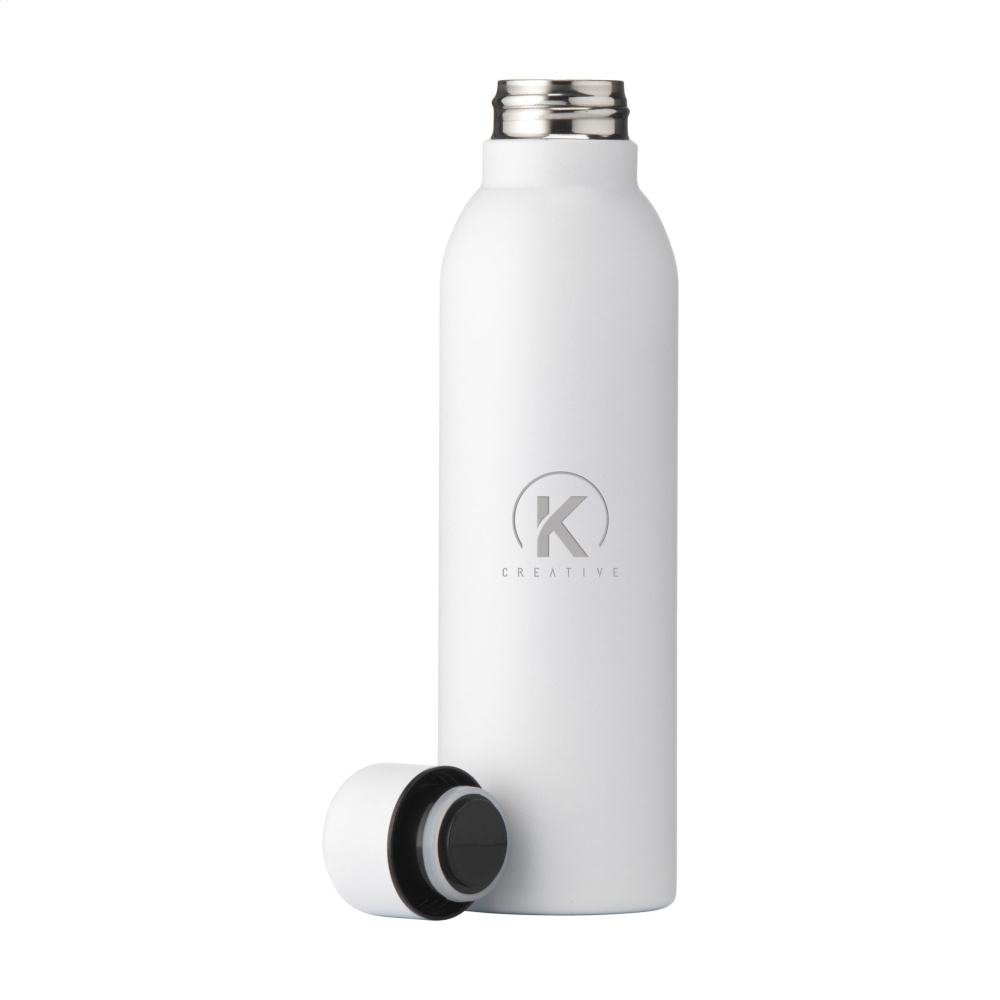 Logo trade ärikingi pilt: Helios RCS taaskasutatud terasest pudel 470 ml