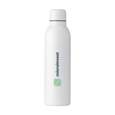 Logotrade firmakingid pilt: Helios RCS taaskasutatud terasest pudel 470 ml