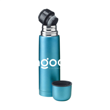Logo trade firmakingi pilt: Frosted Bottle RCS Recycled Steel 500 ml termopudel